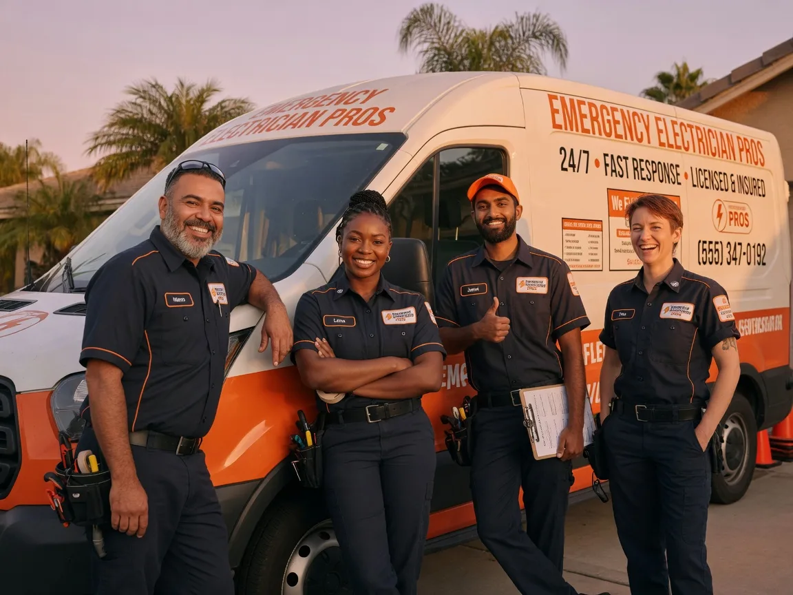 Emergency Electrician company in Flushing, OH